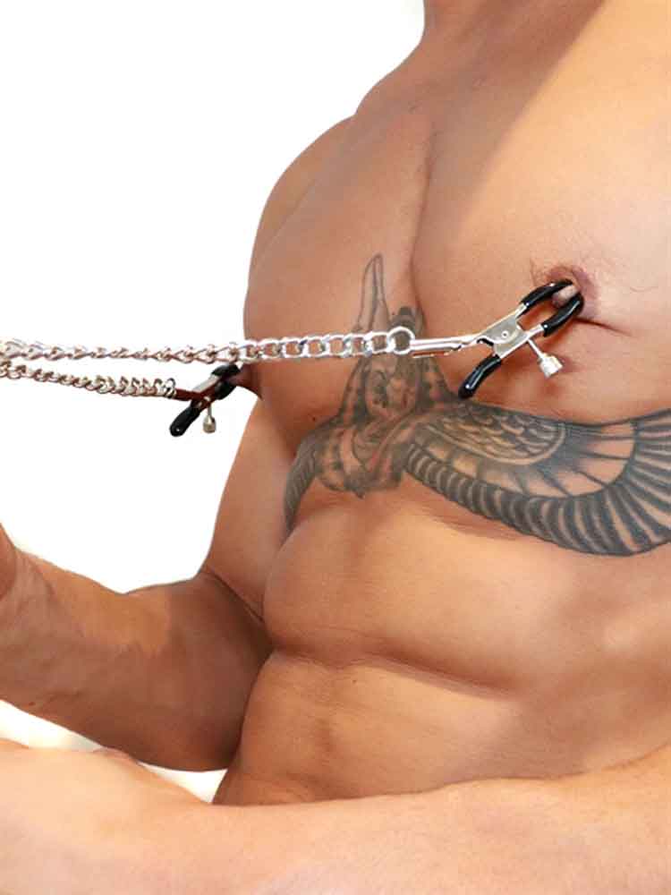 ALLIGATOR CLAMPS Brustwarzenklemmen einstellbar