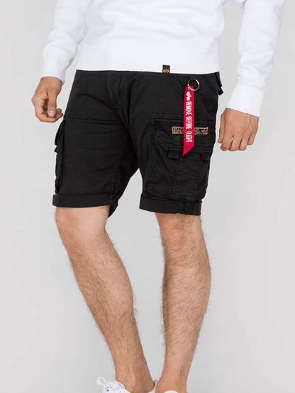 Alpha Industries Crew Short - schwarz