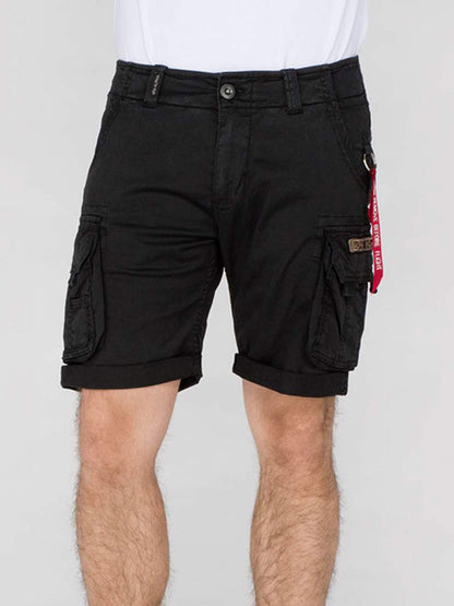 Alpha Industries Crew Short - schwarz