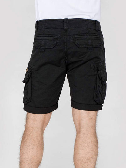 Alpha Industries Crew Short - schwarz