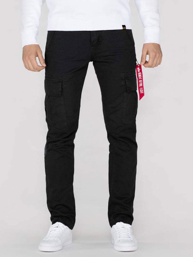 Alpha Industries Hose Agent Pant - schwarz