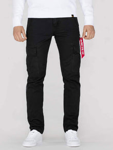 Alpha Industries Hose Agent Pant - schwarz