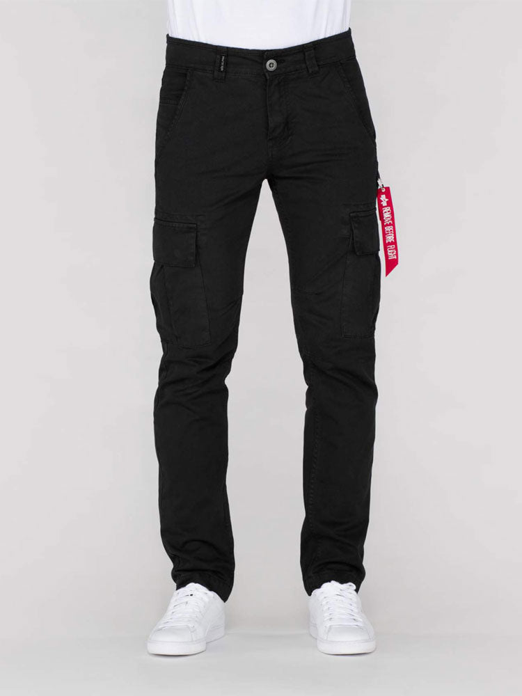 Alpha Industries Hose Agent Pant - schwarz