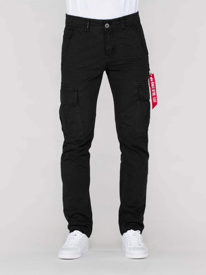 Alpha Industries Hose Agent Pant - schwarz