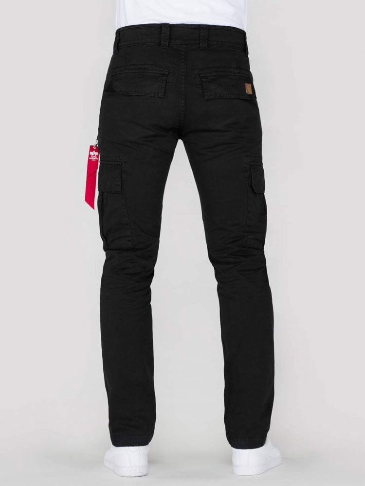 Alpha Industries Hose Agent Pant - schwarz