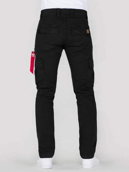 Alpha Industries Hose Agent Pant - schwarz
