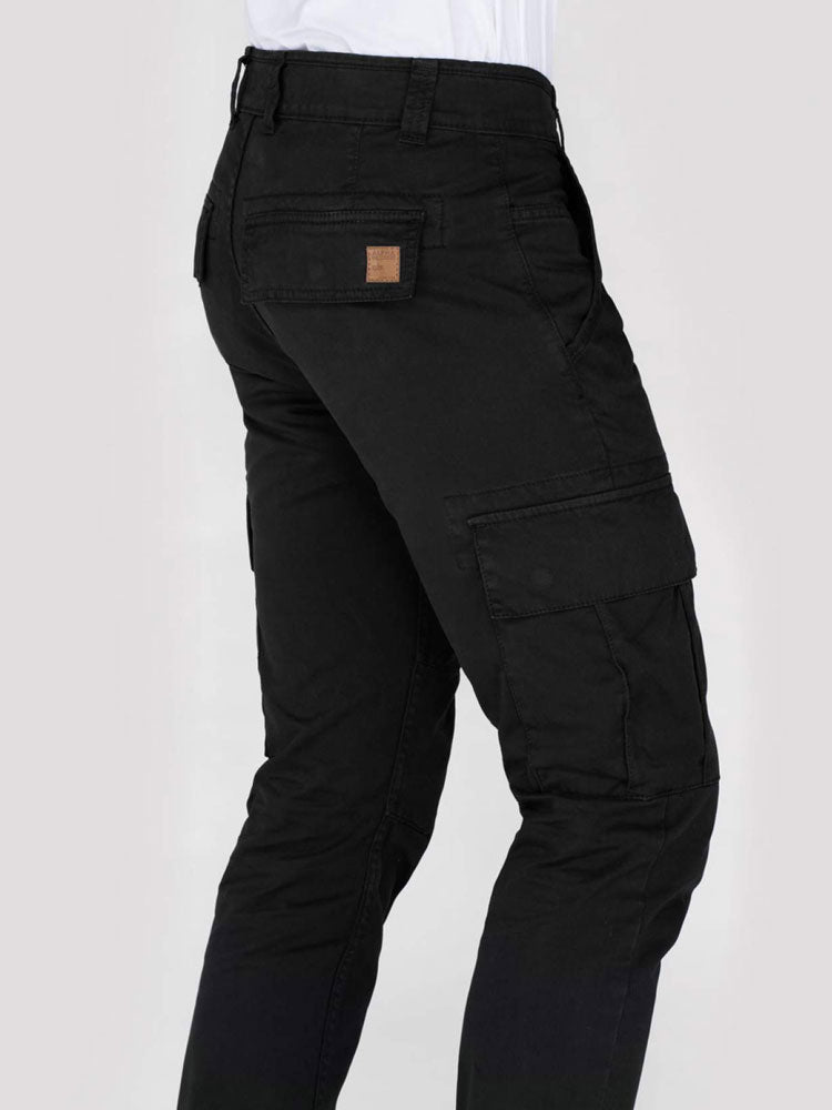 Alpha Industries Hose Agent Pant - schwarz