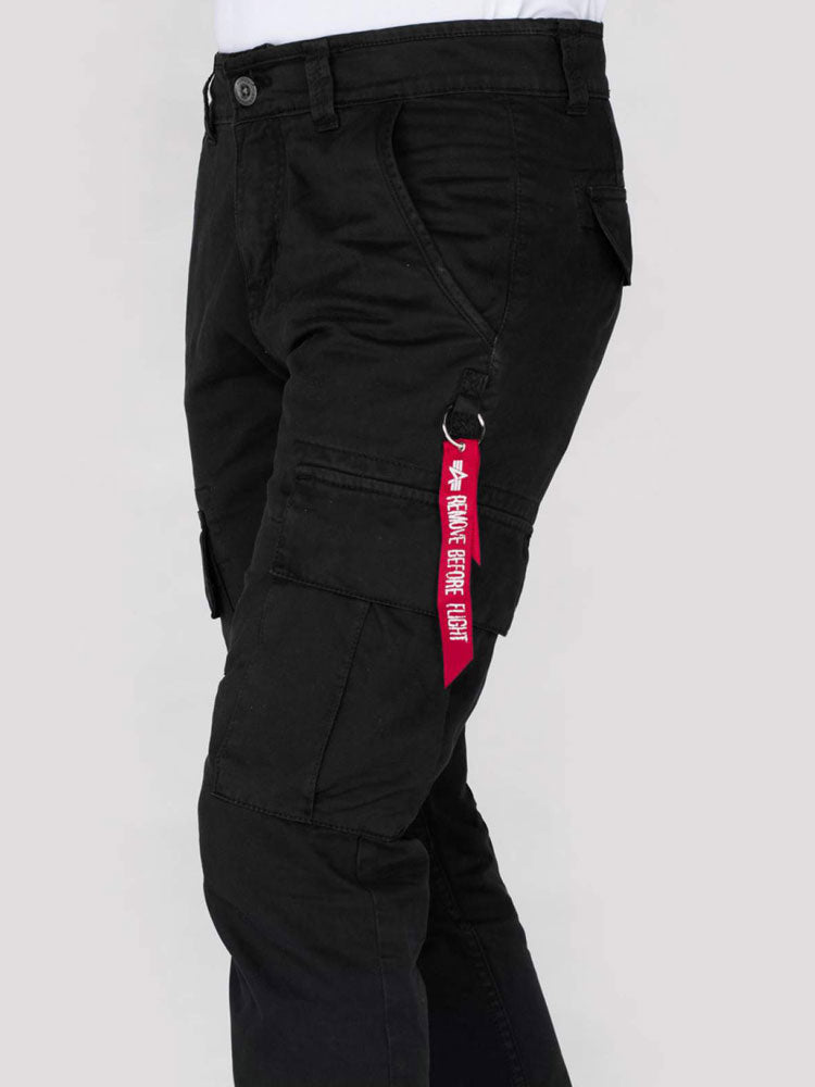 Alpha Industries Hose Agent Pant - schwarz