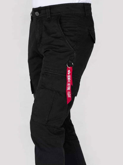 Alpha Industries Hose Agent Pant - schwarz