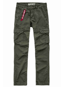 Alpha Industries Hose Agent Pant - dark olive