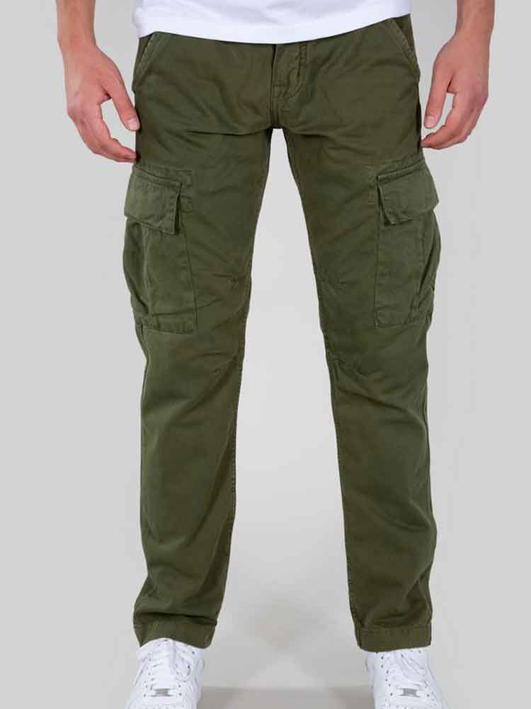 Alpha Industries Hose Agent Pant - dark olive