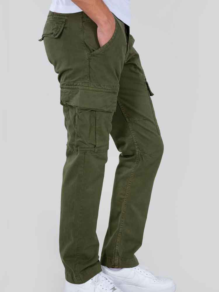 Alpha Industries Hose Agent Pant - dark olive