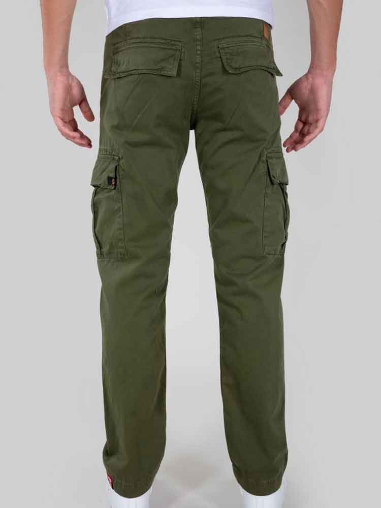 Alpha Industries Hose Agent Pant - dark olive
