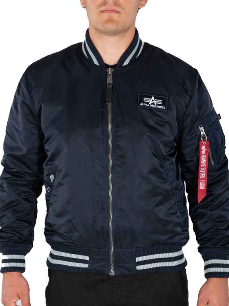 Alpha Industries College Jacket FN rep.blue