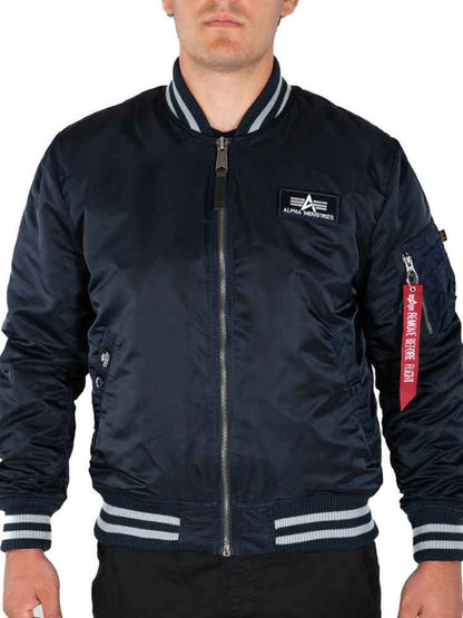 Alpha Industries College Jacket FN rep.blue
