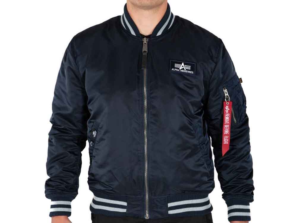 Alpha Industries College Jacket FN rep.blue