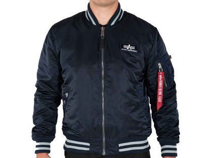 Alpha Industries College Jacket FN rep.blue