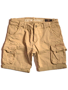 Alpha Industries Crew Short - sand