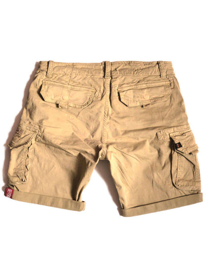 Alpha Industries Crew Short - sand