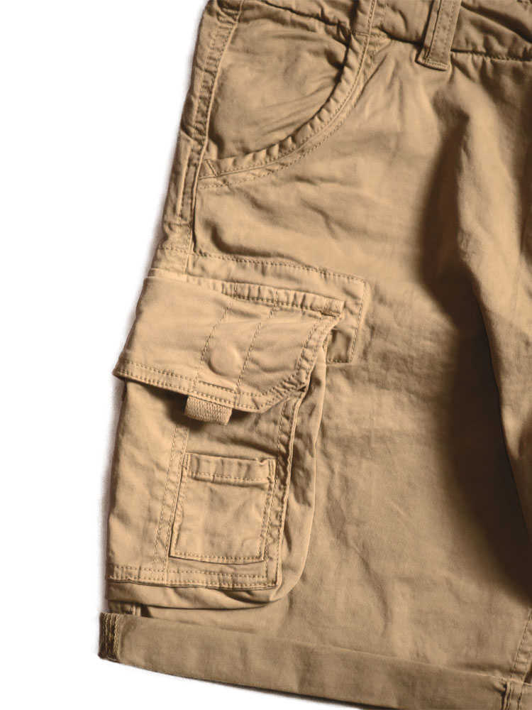 Alpha Industries Crew Short - sand