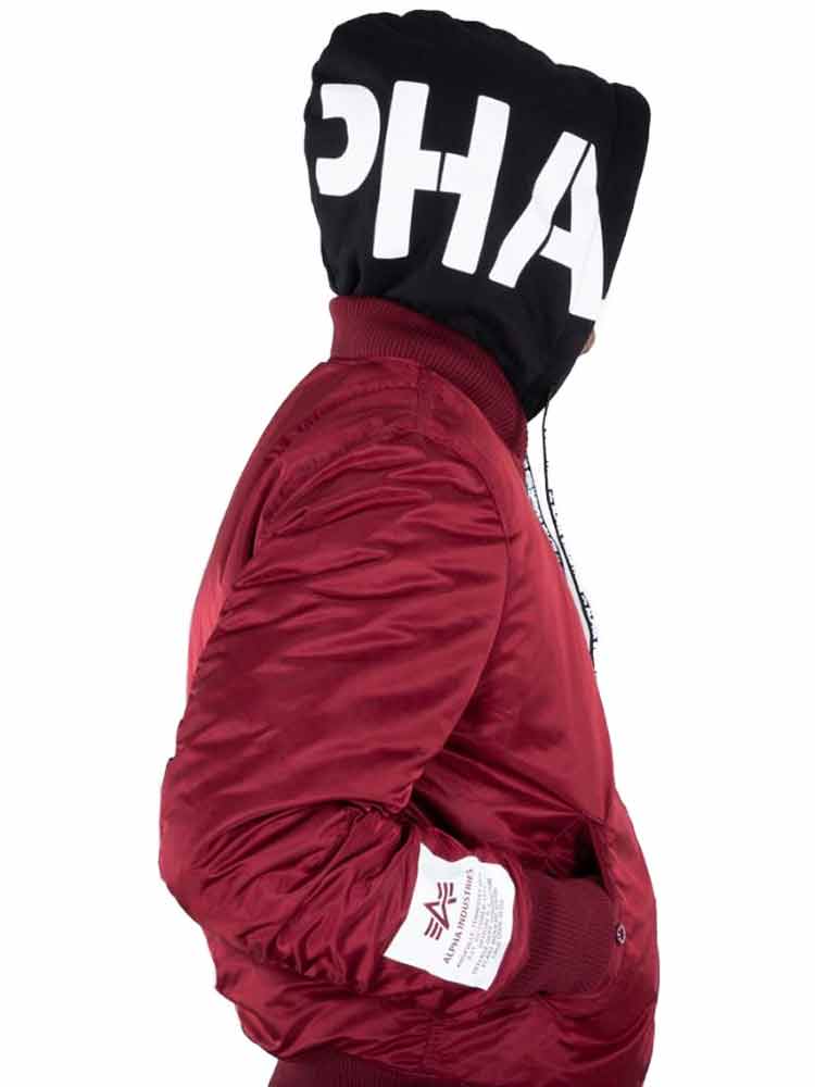 Alpha Industries MA-1 ZHP burgundy
