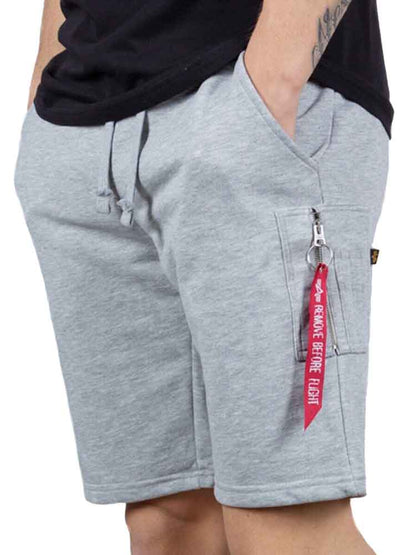 Alpha Industries X-Fit Cargo Short - grey heather