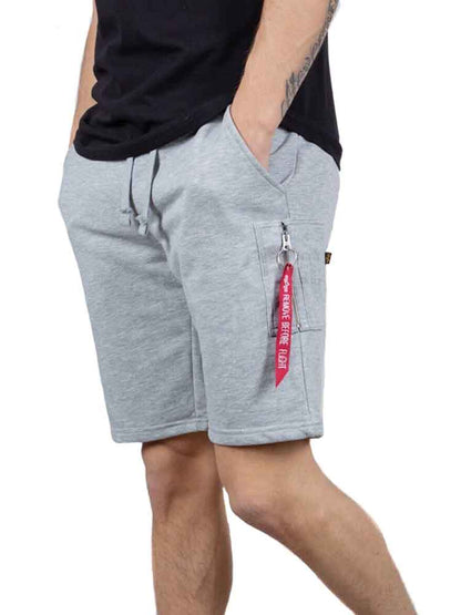 Alpha Industries X-Fit Cargo Short - grey heather