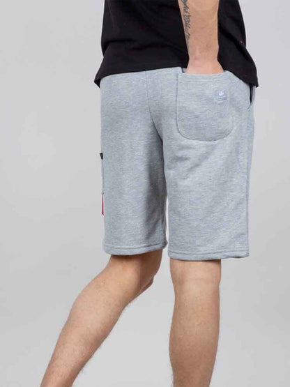 Alpha Industries X-Fit Cargo Short - grey heather