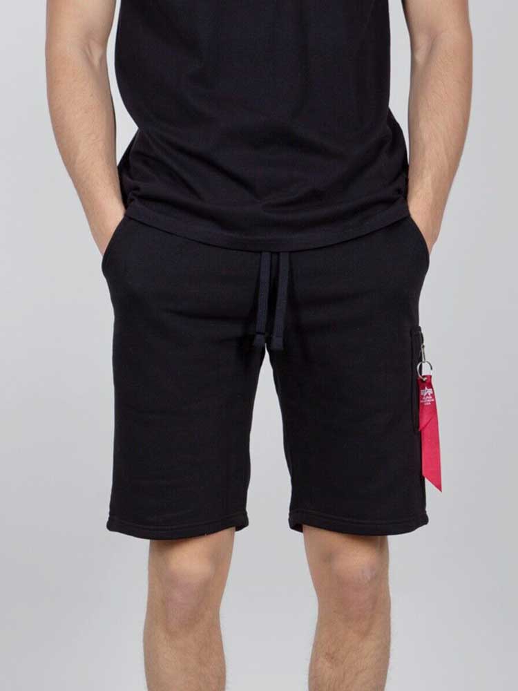 Alpha Industries X-Fit Cargo Short - schwarz