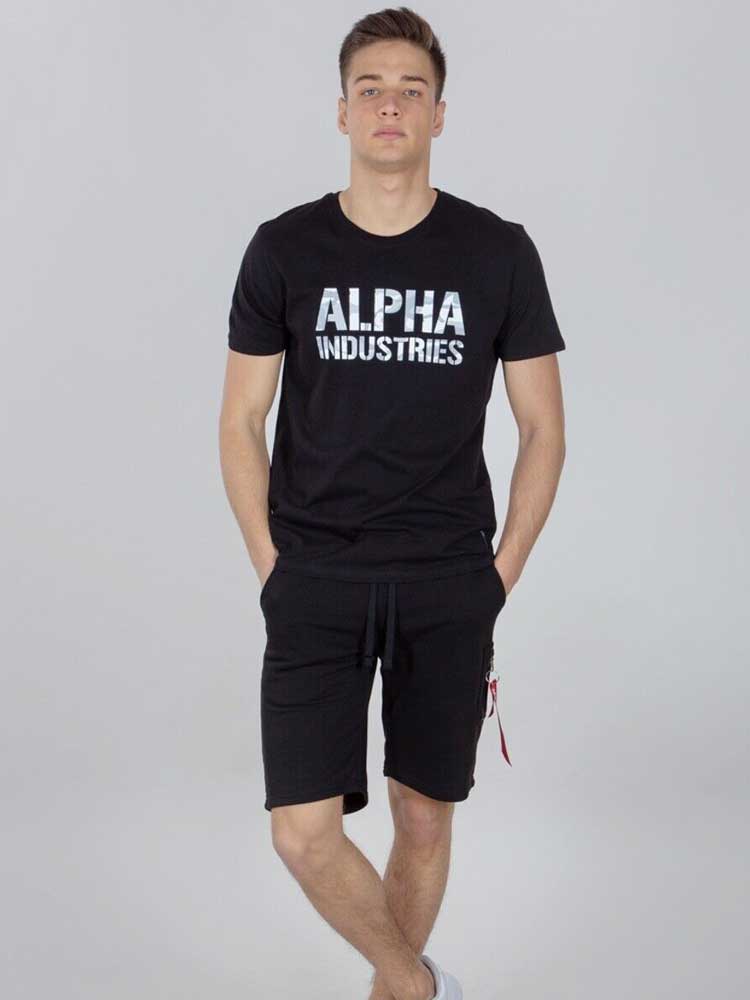 Alpha Industries X-Fit Cargo Short - schwarz