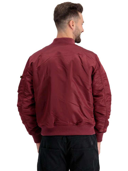 Alpha Industries MA-1 VF 59 - burgundy