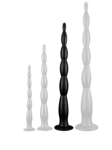 Analbeads Scale Long Dildo LARGE schwarz