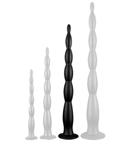 Analbeads Scale Long Dildo LARGE schwarz