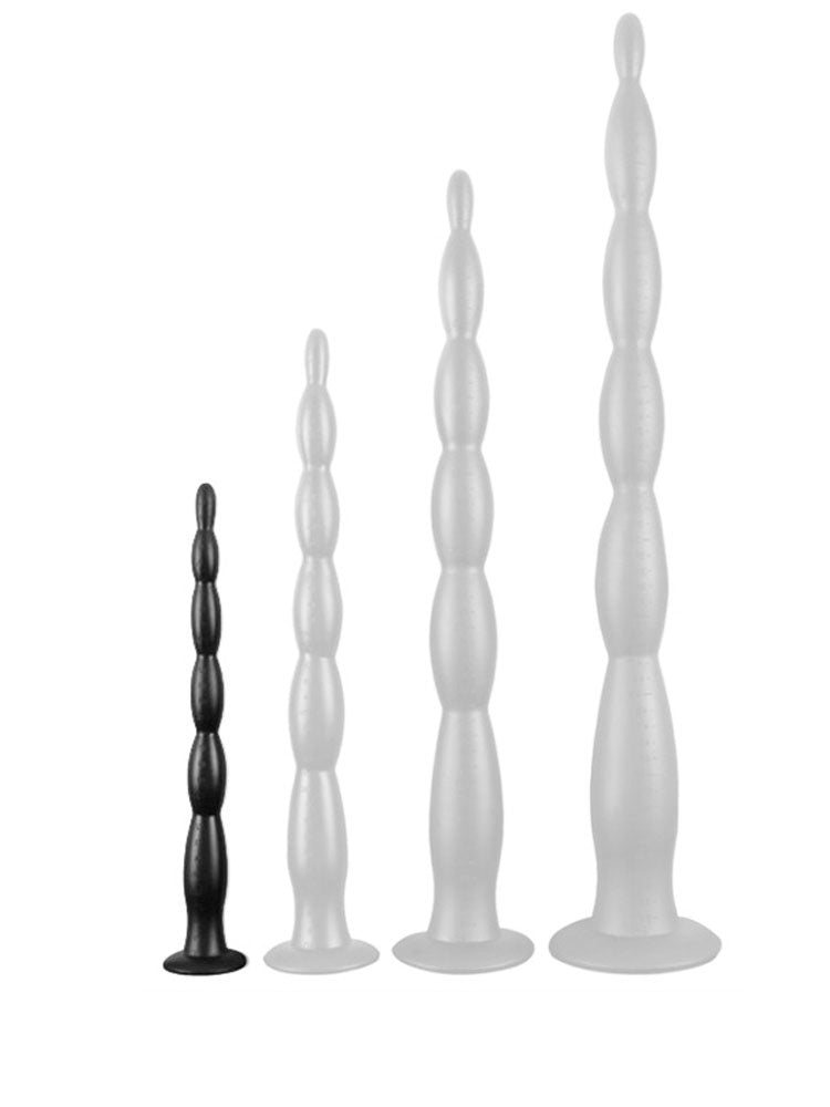 Analbeads Scale Long Dildo SMALL schwarz