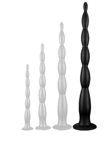 Analbeads Scale Long Dildo XLARGE schwarz