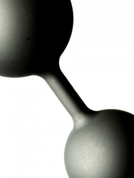 Analkugeln - Anal-Balls - Silikon -M- 4x40mm schwarz