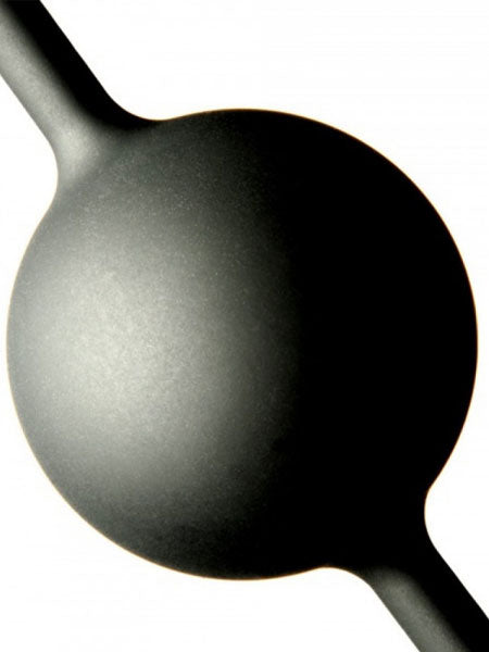 Analkugeln - Anal-Balls - Silikon -L- 4x50mm schwarz