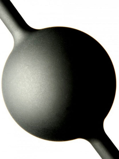 Analkugeln - Anal-Balls - Silikon -L- 4x50mm schwarz