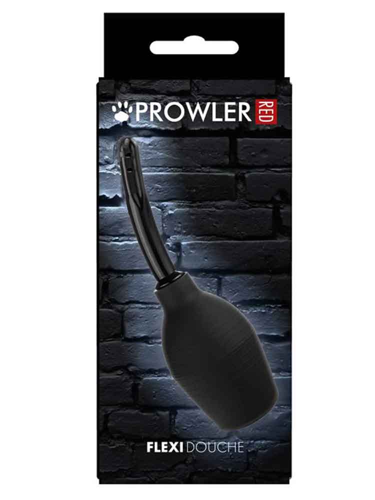 Analdusche BESTSELLER Prowler Flexi Black 350 ml