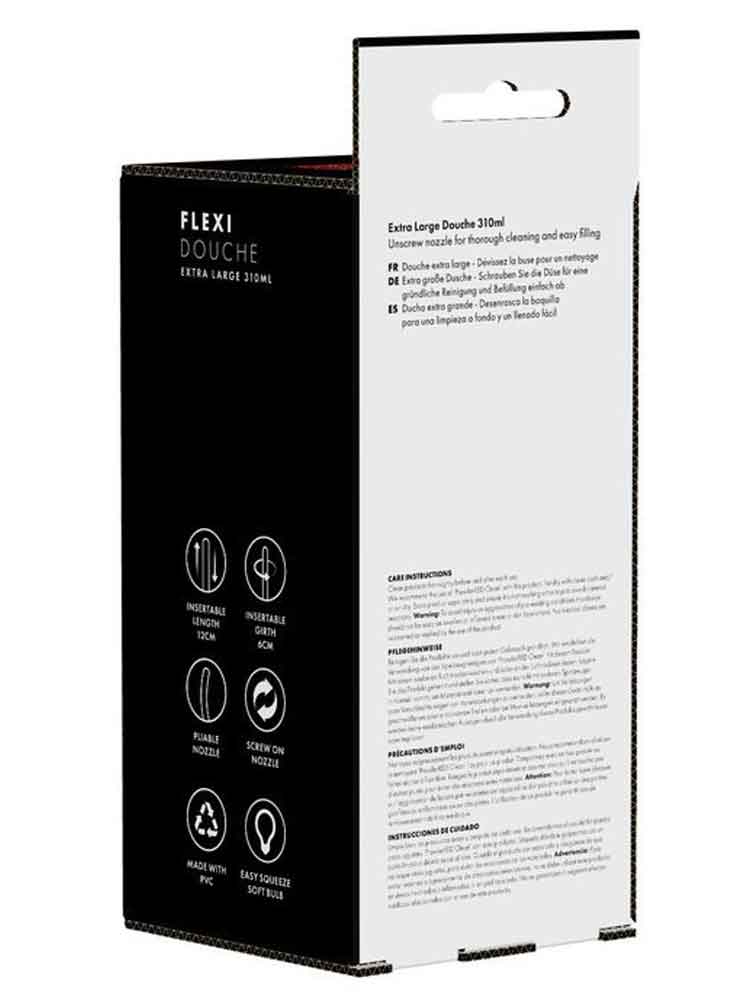 Analdusche BESTSELLER Prowler Flexi Black 350 ml
