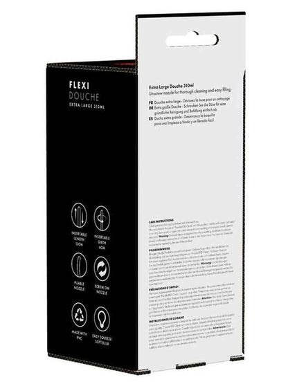 Analdusche BESTSELLER Prowler Flexi Black 350 ml