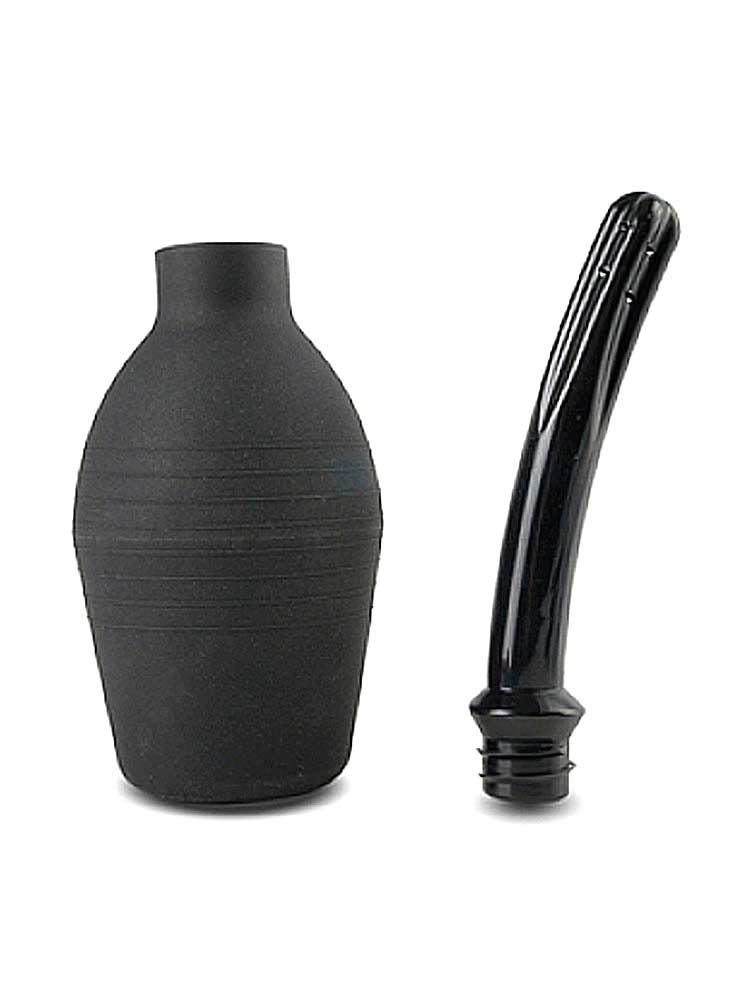 Analdusche BESTSELLER SCHWARZ 350 ml