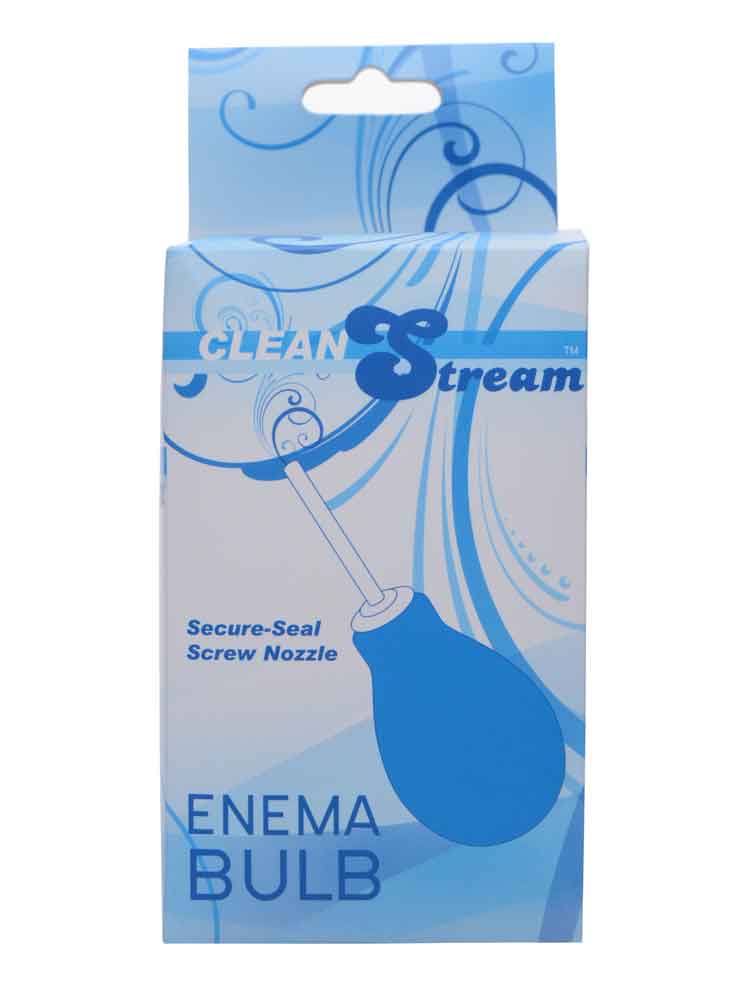 Analdusche ENEMA BULB blau 235ml