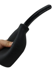Analdusche Bestseller mit Rückschlagventil schwarz