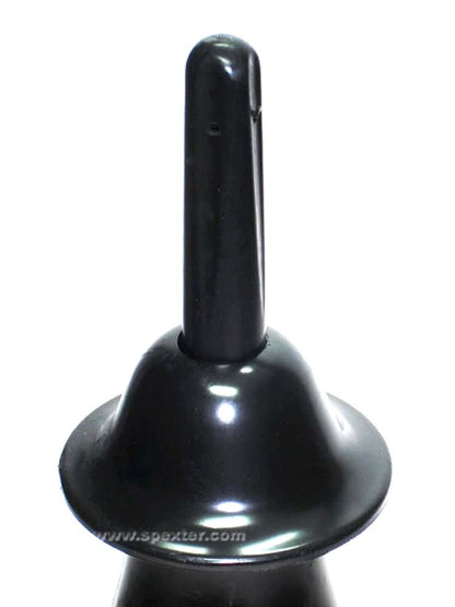 Analdusche - schwarz mit 2 Aufsätzen