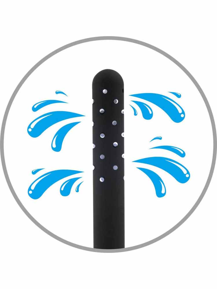 Analdusche Vaginaldusche 360 Grad