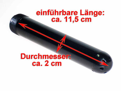 Analdusche WATERCLEAN - schwarz