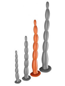 Analbeads Scale Long Dildo LARGE kupfer