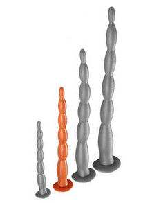 Analbeads Scale Long Dildo MEDIUM kupfer