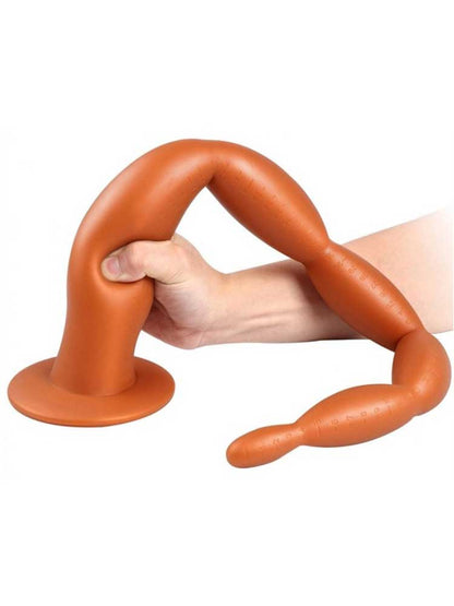 Analbeads Scale Long Dildo MEDIUM kupfer